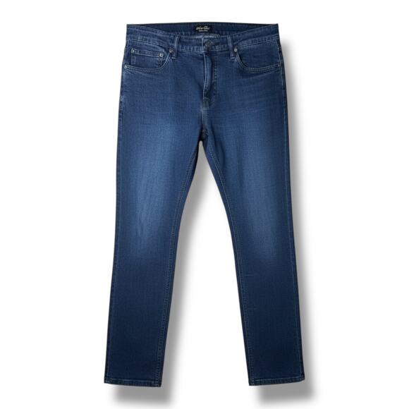 Urban Star Slim Stretch Jeans - Blue - 34 x 29 - Picture 2 of 4